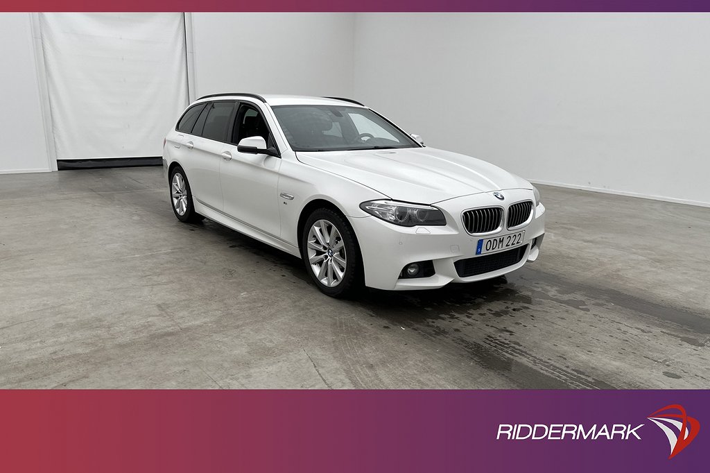 BMW 520 d xDrive Touring 190hk M Sport Navi Sensorer Drag