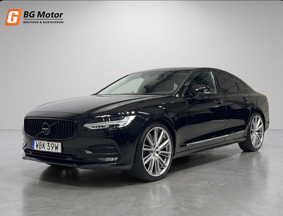 Volvo S90 D5 235HK Aut AWD Inscription B&W/Värmare/Massage/Lucka