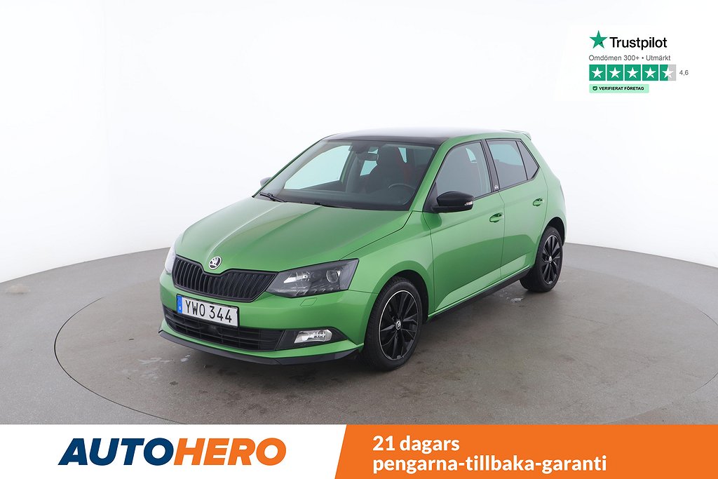 Skoda Fabia 1.0 TSI Ambition Monte Carlo / CarPlay, Panorama