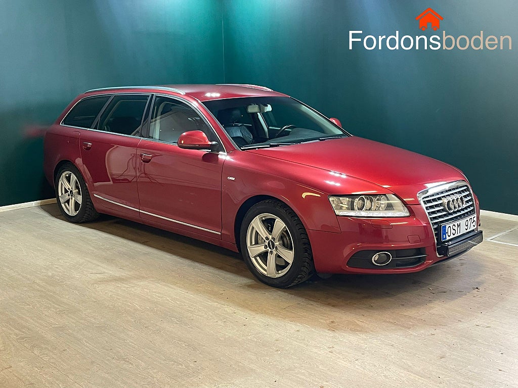 Audi A6 Avant 3.0 TDI Quattro S-Line Drag Värmare 240hk