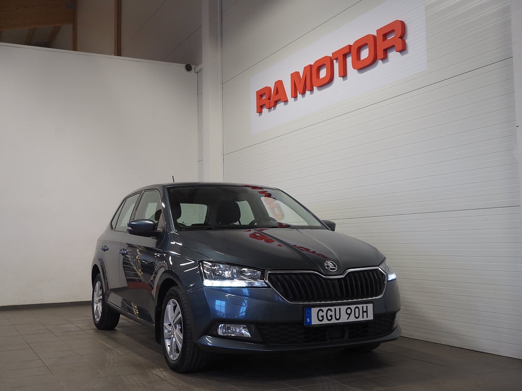 Skoda Fabia 1.0 MPI 75hk Style | Komfortpaket | 2019