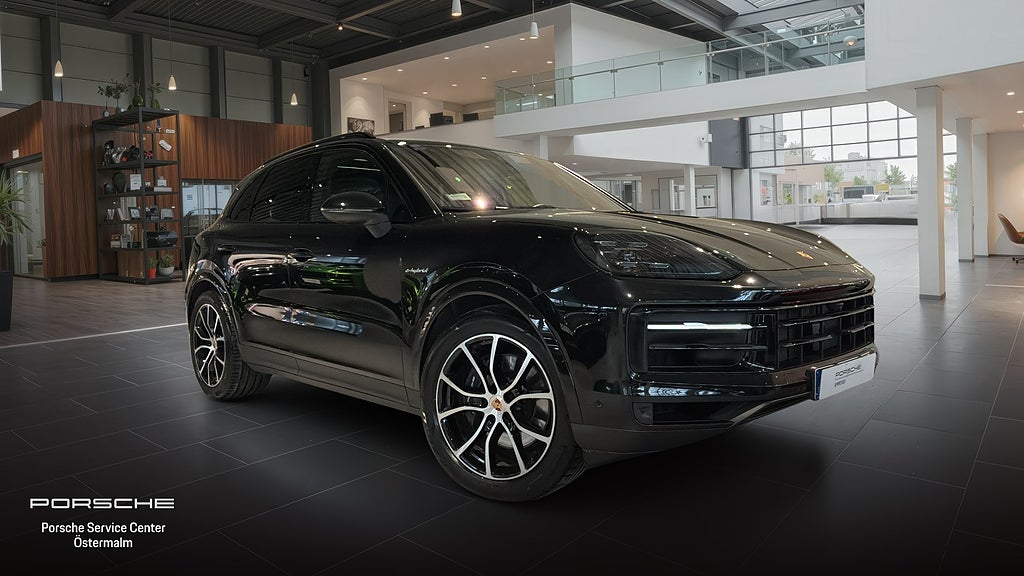 Porsche Cayenne E-Hybrid