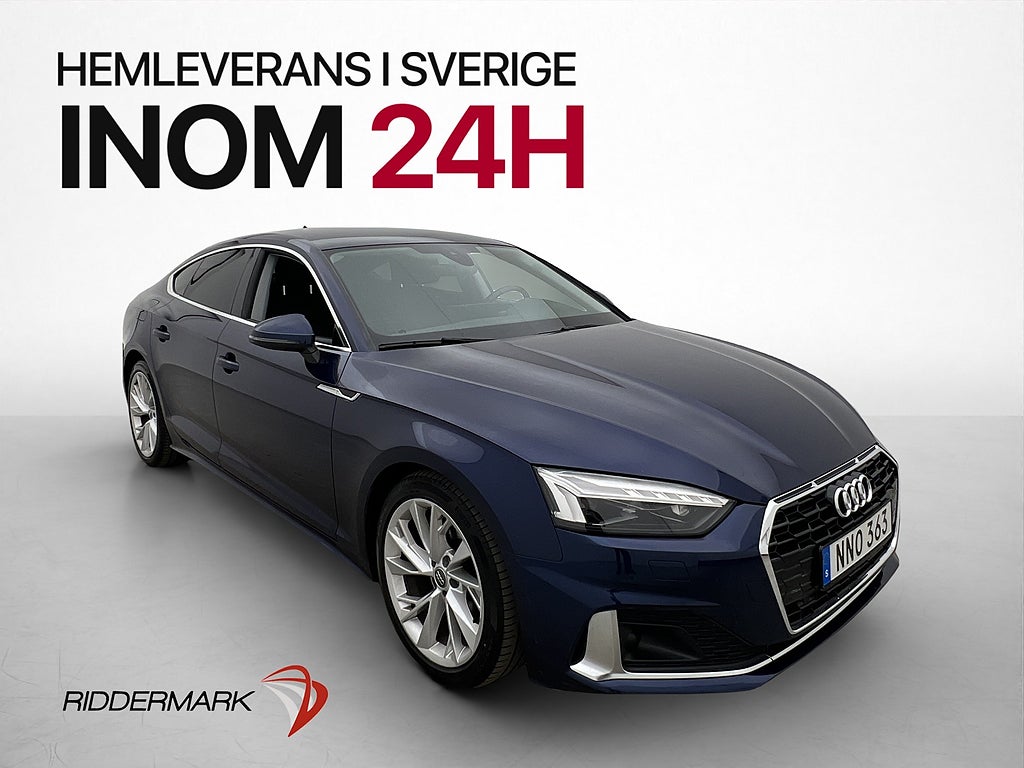 Audi A5 SB 40 g-tron Proline B&O MATRIX Drag Kamera CarPlay