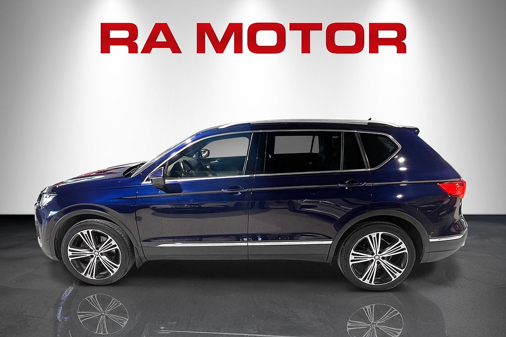 Seat Tarraco TSI 190hk 4Drive Xcellence 7-sits |Drag|P-Värm|Cockpit|