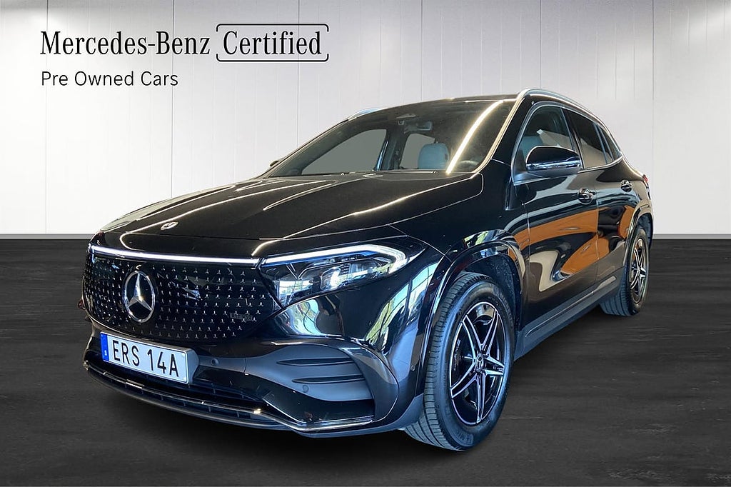Mercedes-Benz EQA AMG Line/V-Hjul/Vinterpaket/Demo/Moms