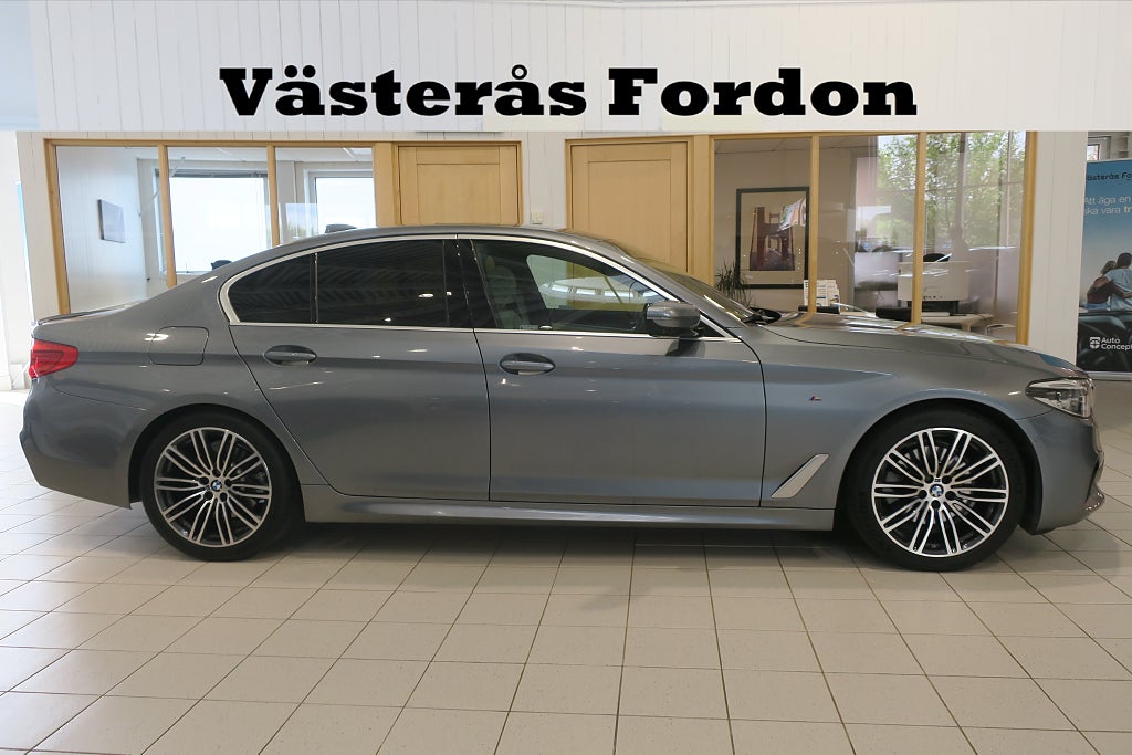 BMW 520d xDrive M Sport Innovation Se Utrustning 