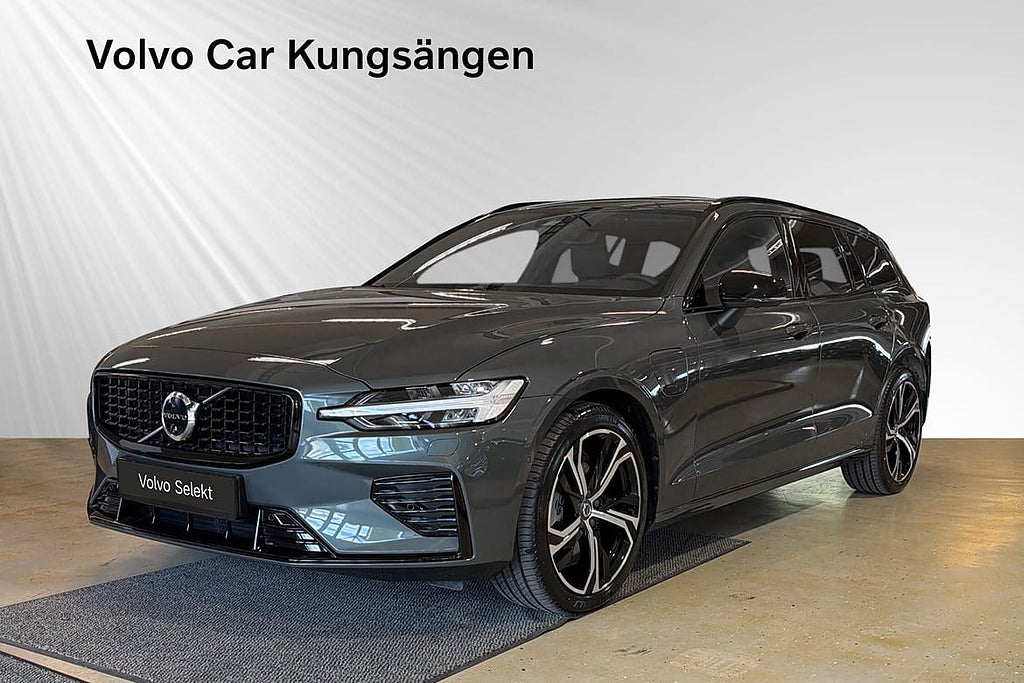 Volvo V60 T6 Plus Dark Nordic Edition Lounge Bowers 19" P...