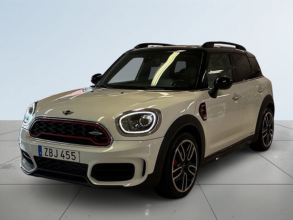 MINI Countryman John Cooper Works ALL4 Drag H/K Pano Navi B-kamera S&V