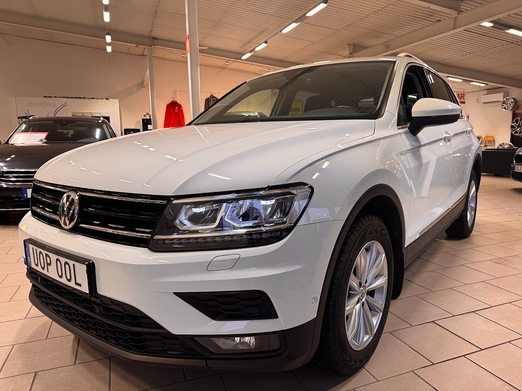 Volkswagen Tiguan 2.0 TSI OPF 4Motion Aut Base 190hk - Dragk/Värmare/V-hjul