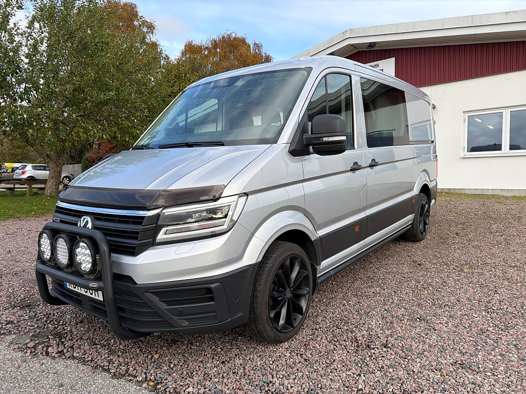 Volkswagen Crafter 35 2.0 TDI 4Motion 6-sitsig Twin Cabin Euro 6