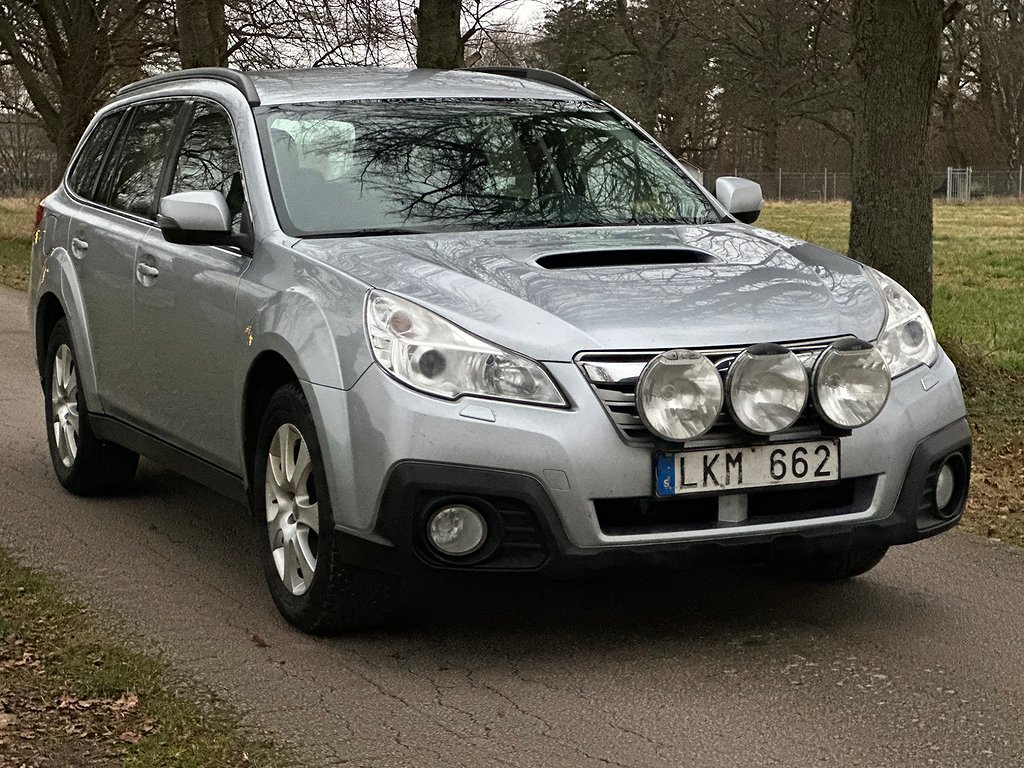 Subaru Outback 2.0 4WD Lineartronic Business Euro 5