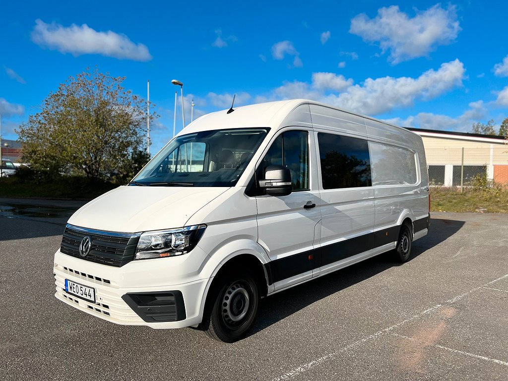 Volkswagen Crafter kombi 35 2.0 TDI XXL 7-sits 