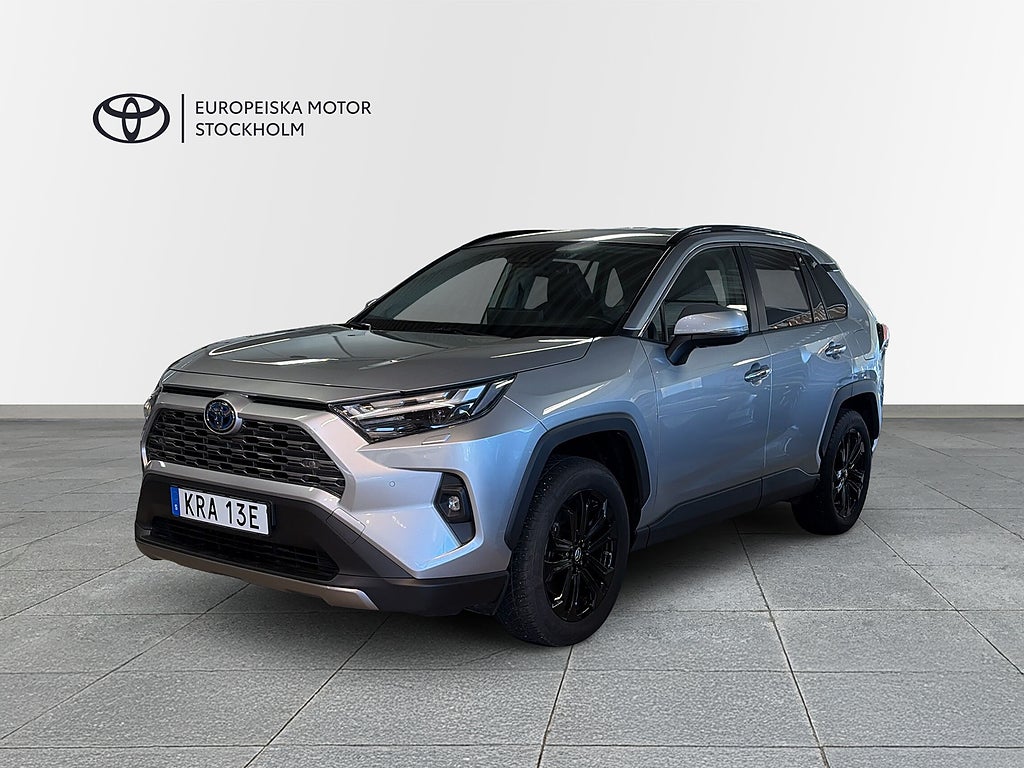 Toyota RAV4 2,5 HYBRID AWD-I EXECUTIVE JBL -  VINTERHJUL