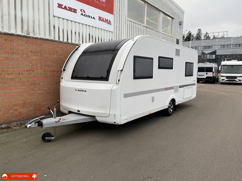 Adria ADORA 522 UP *KAMPANJ* AC + Camping nätter