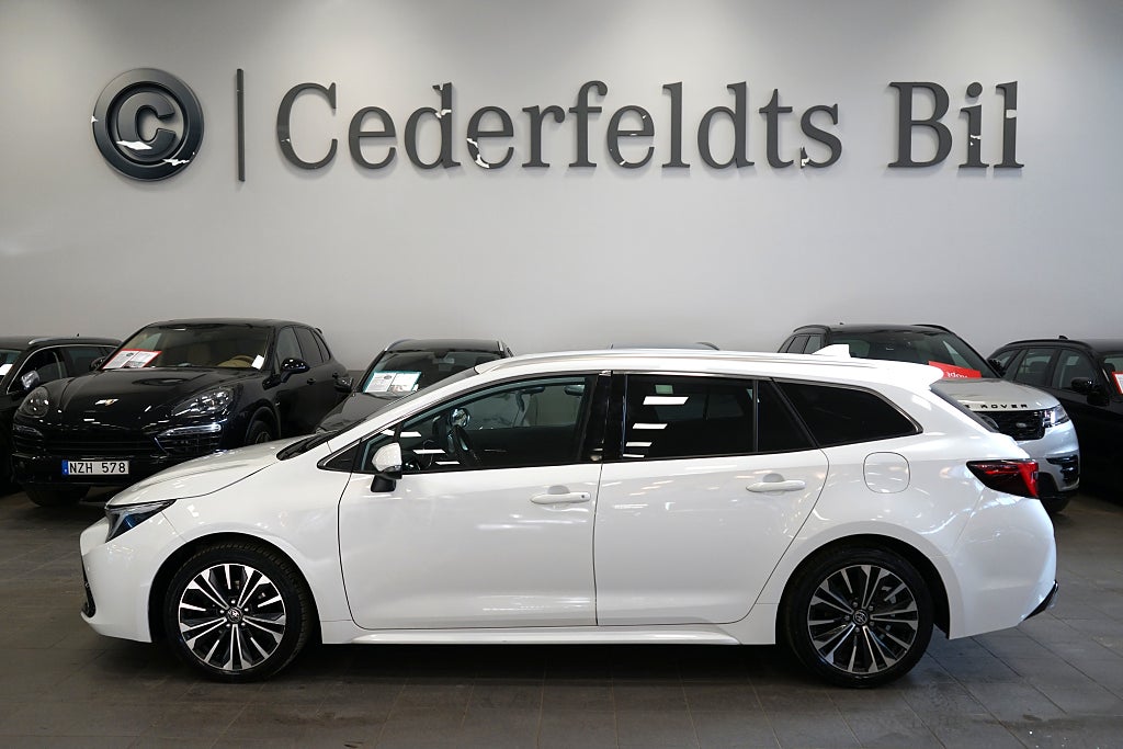 Toyota Corolla Touring Sports Hybrid e-CVT Nyservad  SoV Euro 6