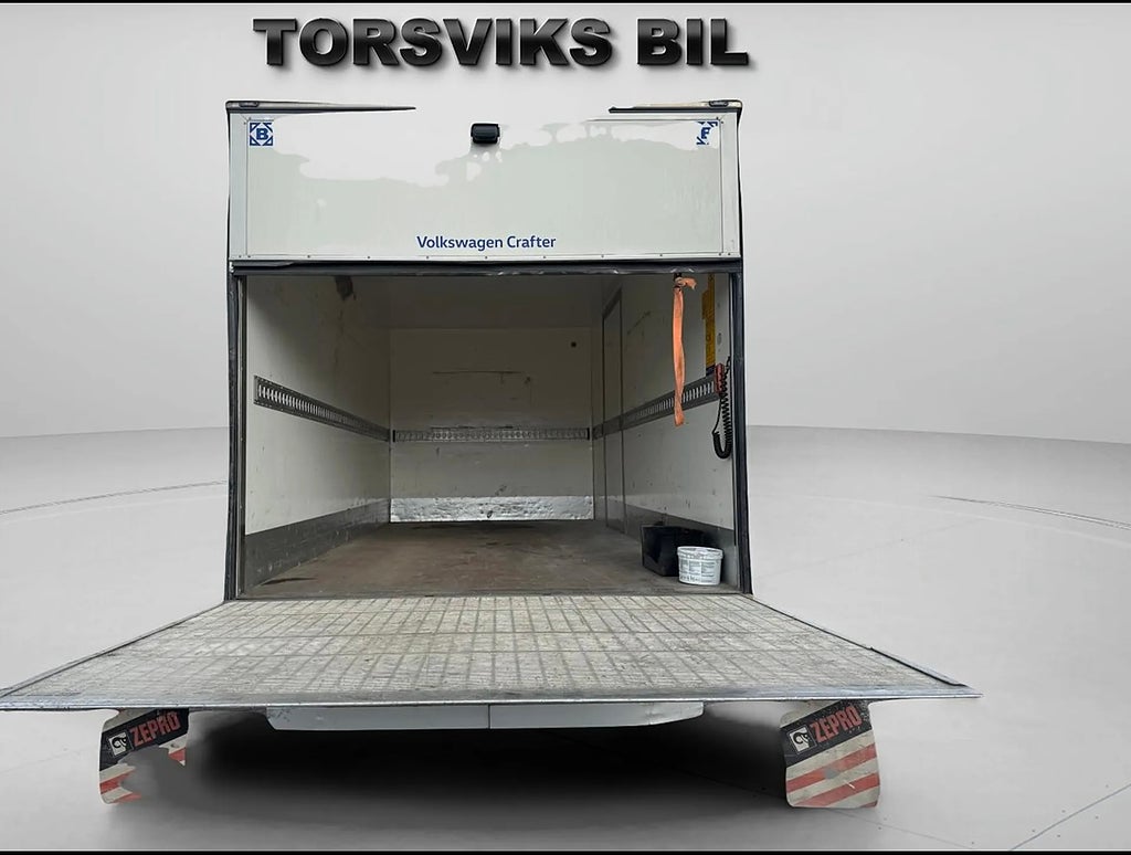 Volkswagen crafter Chassi 35 2.0 TDI# Ny servad#Ny Kamrem - miniatyr 6