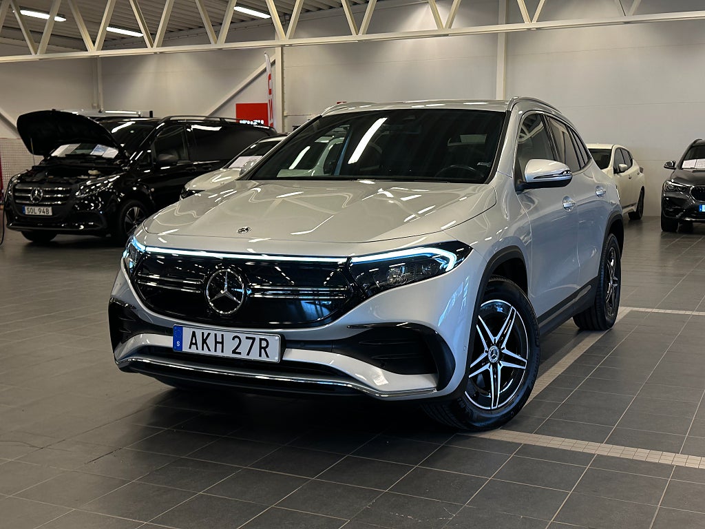 Mercedes-Benz EQA 2023