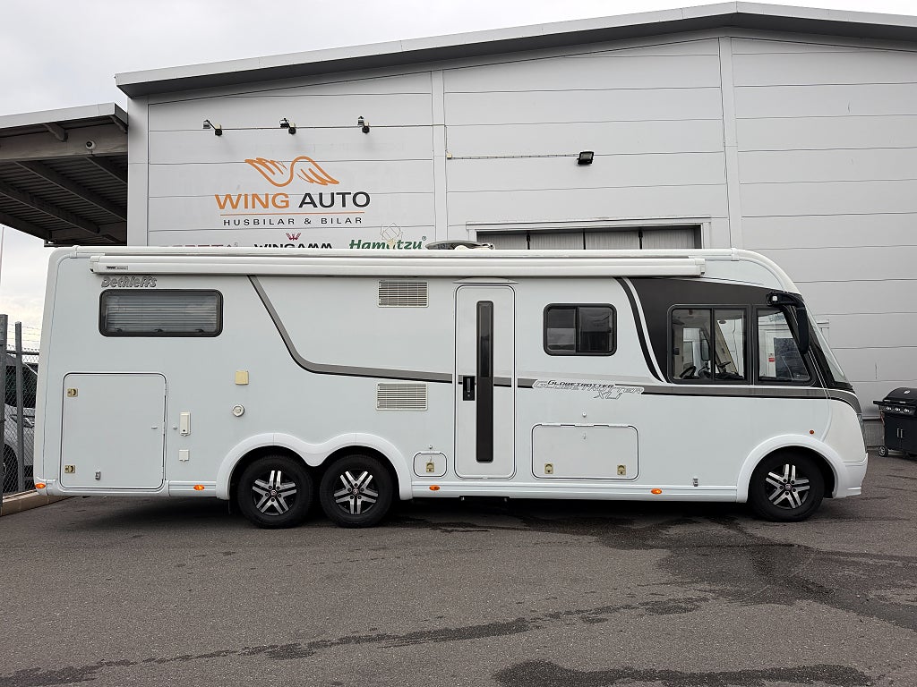 Dethleffs Globetrotter XLi 7850 (3.0 180HK) Långbädd! ALDE! AC i bodel! Mi