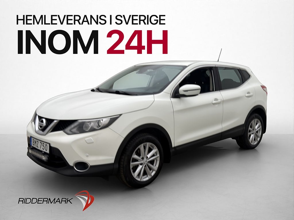 Nissan Qashqai 1.5 dCi 110hk Drag Värm P-Sensorer 2-Brukare