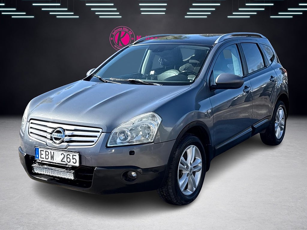 Nissan Qashqai+2 2.0 dCi DPF 4x4 Euro 4 7-seater  