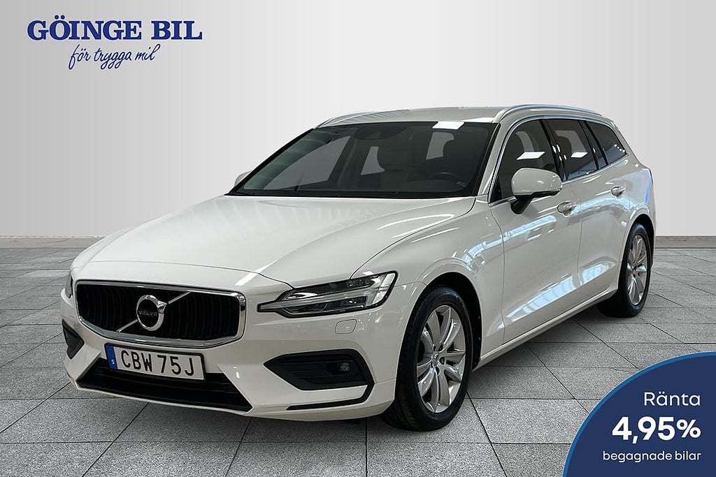 Volvo V60 D4 AWD Momentum Advanced SE II/ infällbart drag...