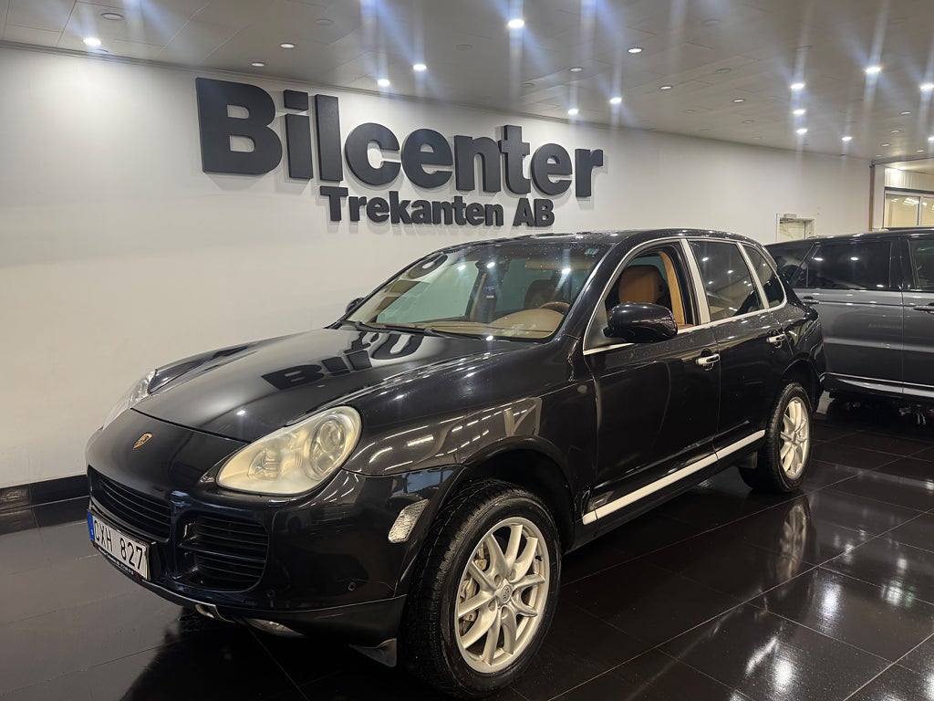Porsche Cayenne S TipTronic S Euro 4 14.200Mil Navi Skinn