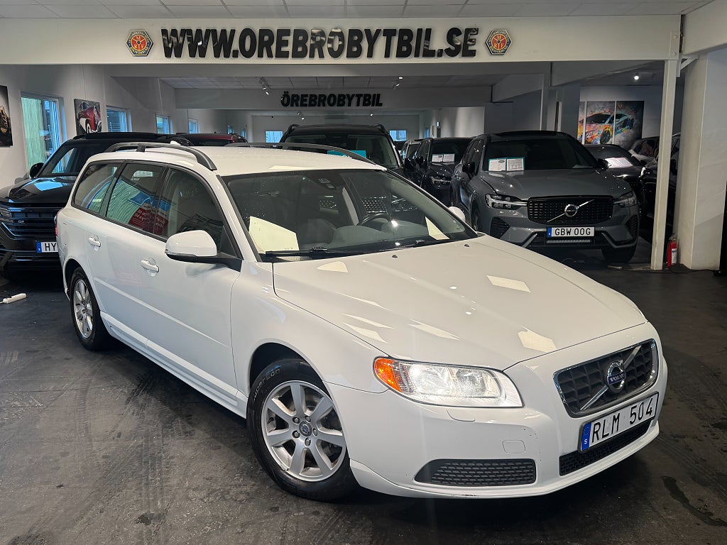 Volvo V70 D2 Kinetic Drag Värmare Kamrem bytt 116hk 