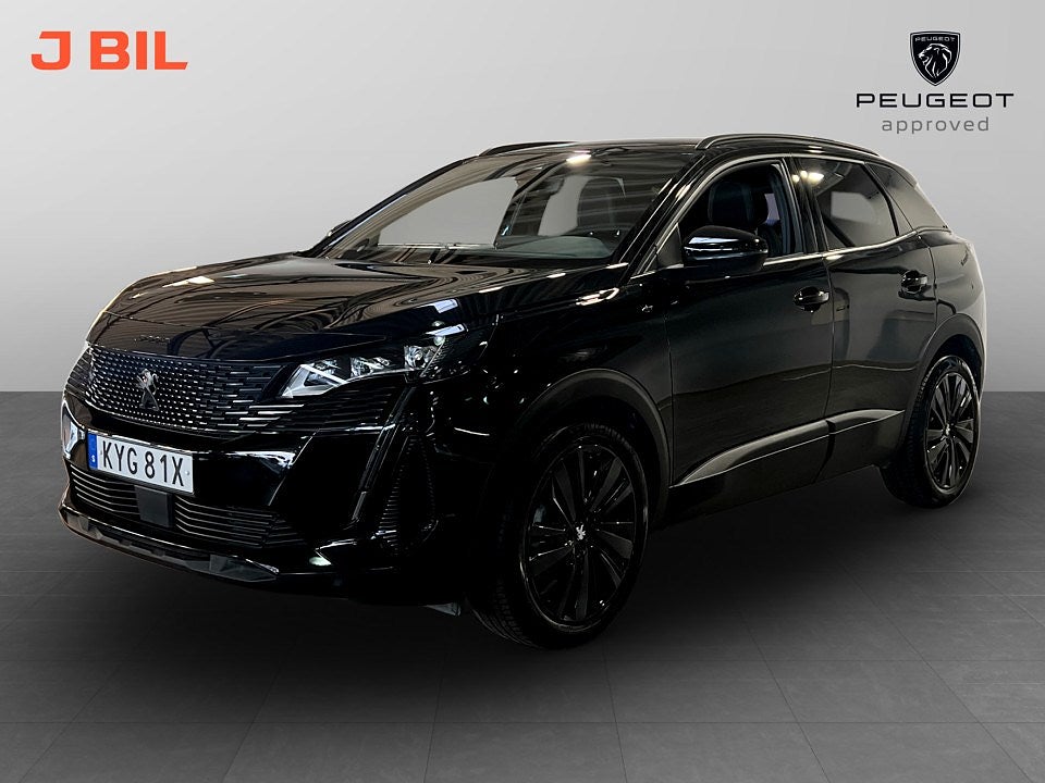 Peugeot 3008 GT 1.2 PT 130hk Aut - B-KAMERA, 1 ÄGARE