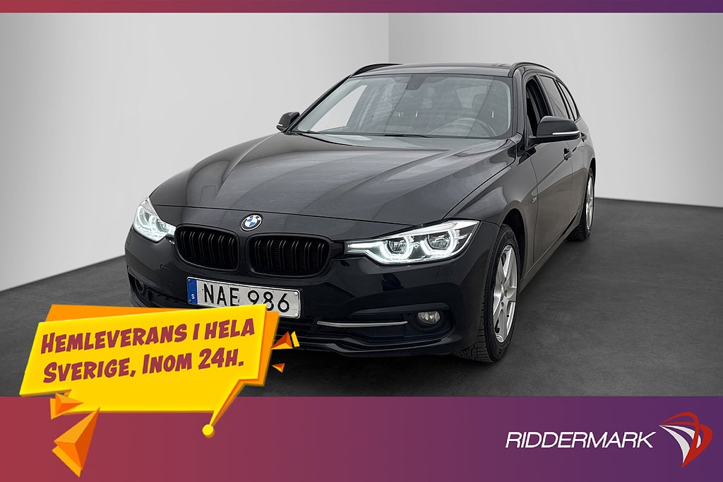 BMW 320 d xDrive Sport line 190hk M Sport-Ratt P-Sensorer