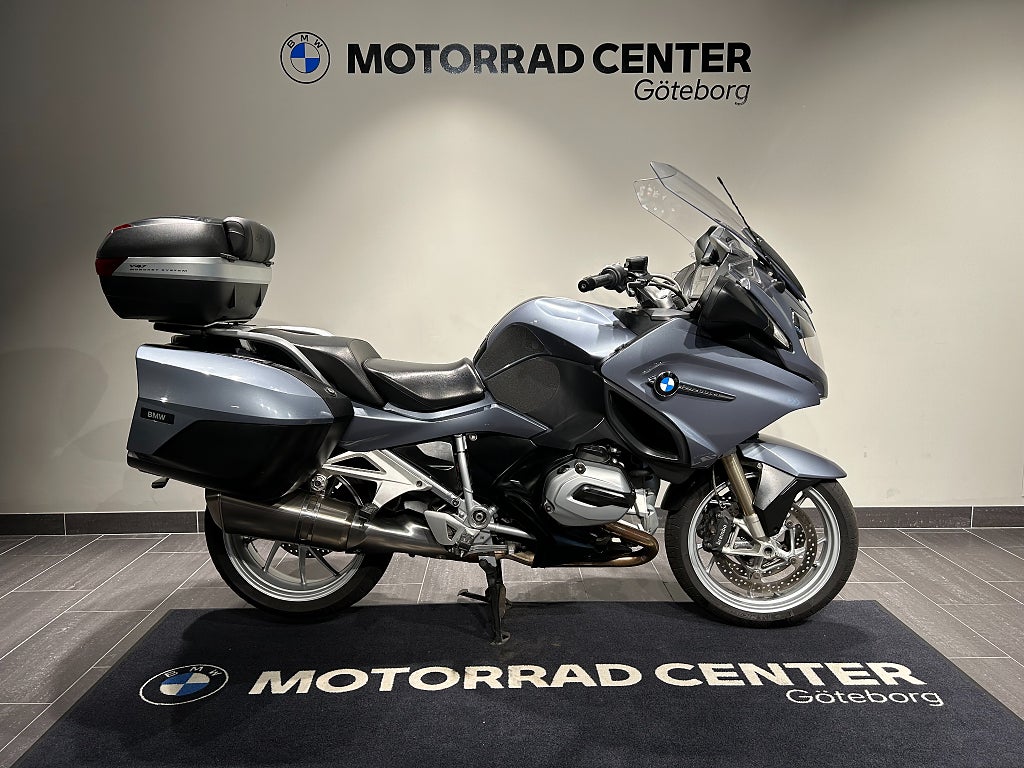 BMW R1200RT / 3st väskor / Högtalare / GPS / Räntefri delbetalning!