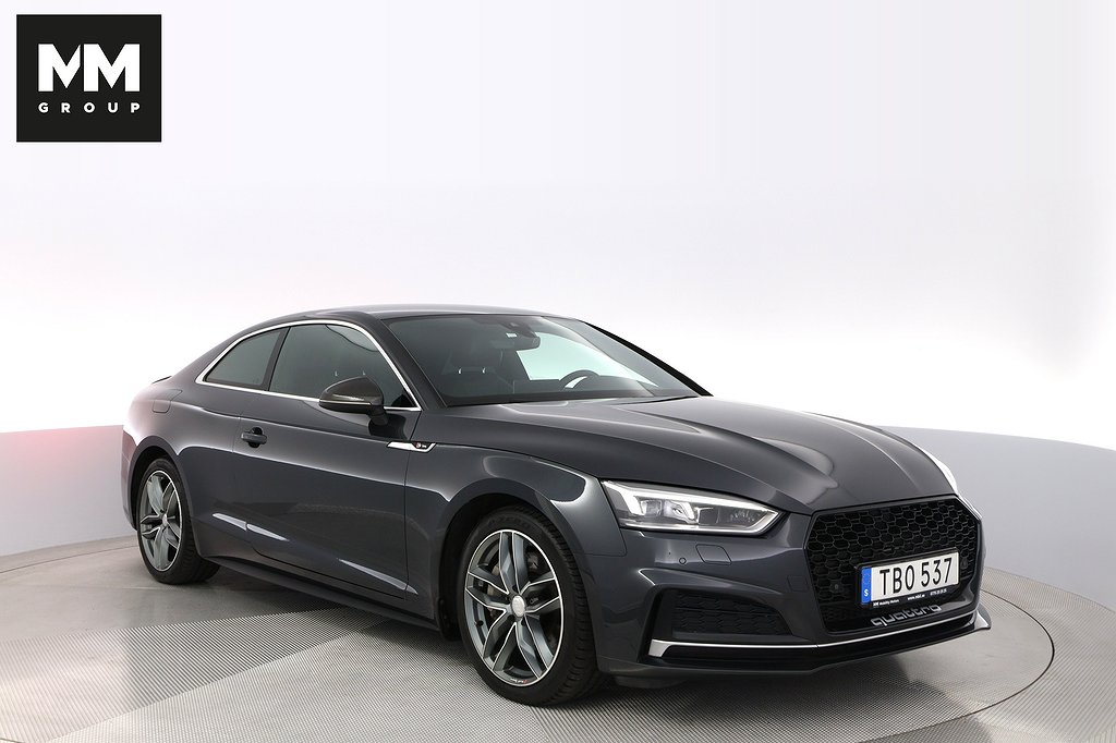 Audi A5 Coupé 2.0 TFSI quattro S Tronic, S Line