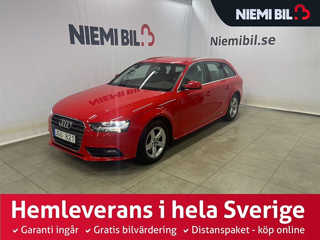 Audi A4 Avant 1.8 TFSI Automat MoK-värm/SoV-däck/P-sens