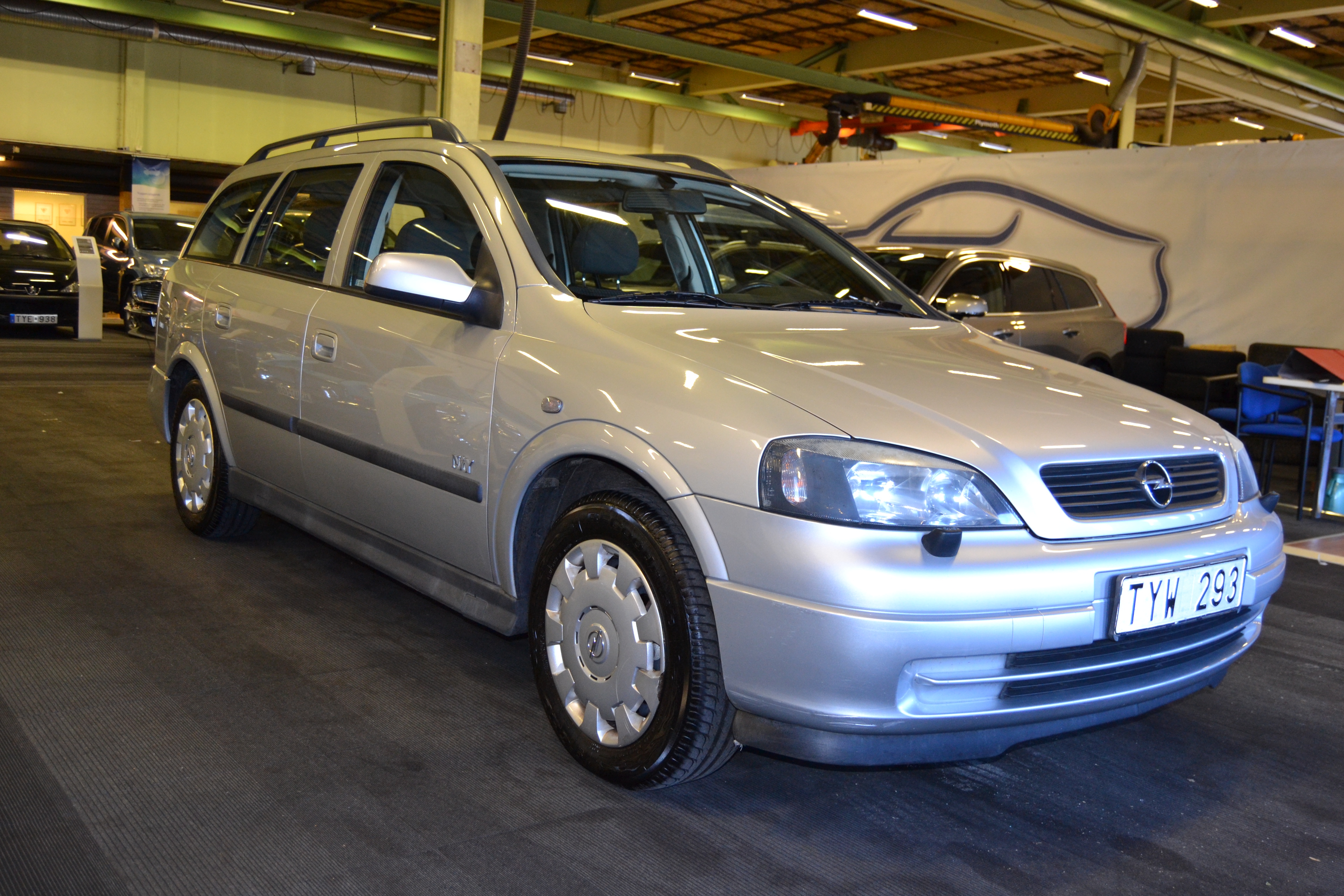Opel Astra Caravan 1.6 101hk En Ägare 2003, bild 2/36