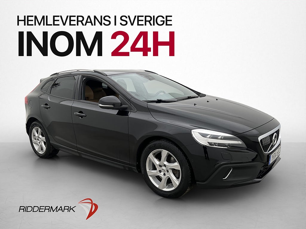 Volvo V40 Cross Country D3 Plus VOC Värm Kamera Skinn Drag