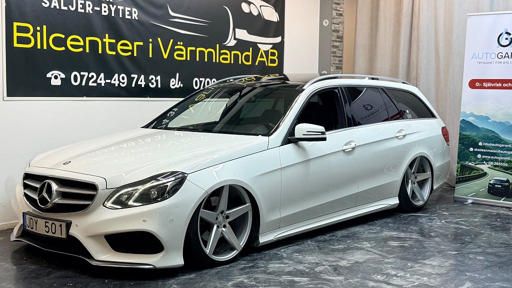 Mercedes-Benz E 220 T BlueTEC BlueEFFICIENCY  3P AirLift 