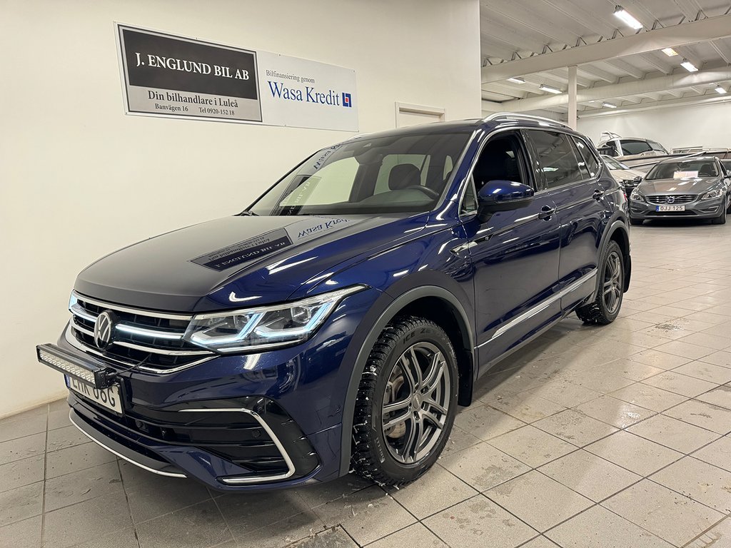 Volkswagen Tiguan Allspace 2.0 TDI SCR 4Motion R-Line 7-Sits