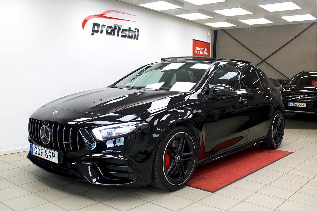 Mercedes-Benz AMG A 45 S 4MATIC+ Base Pano 421HK 360¤ Kamera