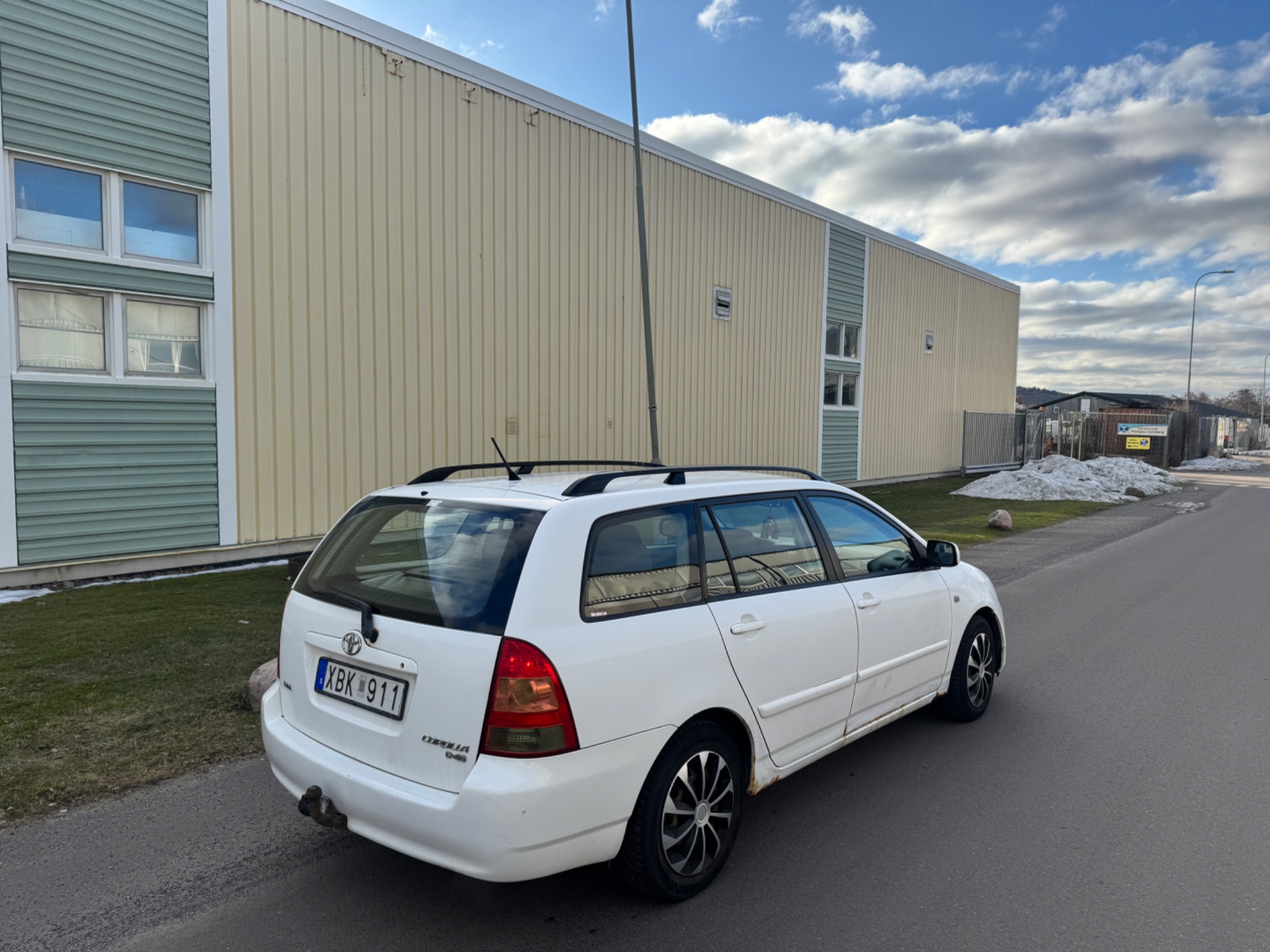 Toyota Corolla Kombi 2.0 D-4D Euro 4 2005, bild 6/40