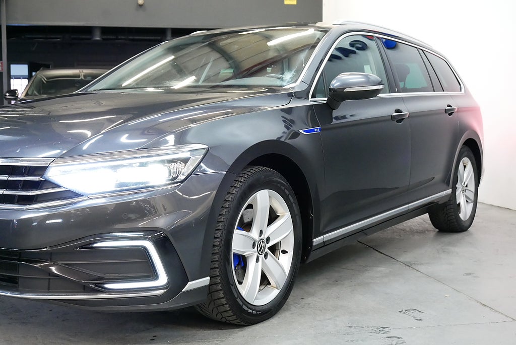 Volkswagen Passat Variant GTE 1.4 TSI ACT OPF DSG sekvensiell, 6-trinn, 218ps, 2021