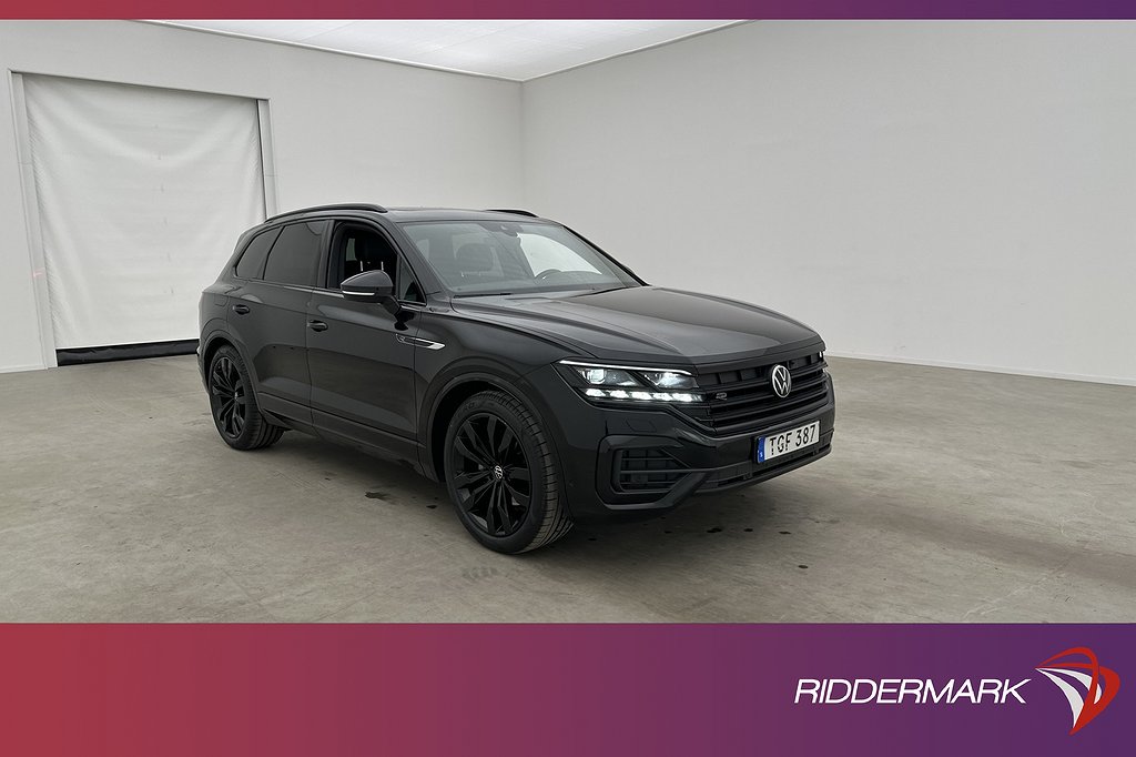 Volkswagen Touareg 4M 286hk R-Line Black Innovation MOMS