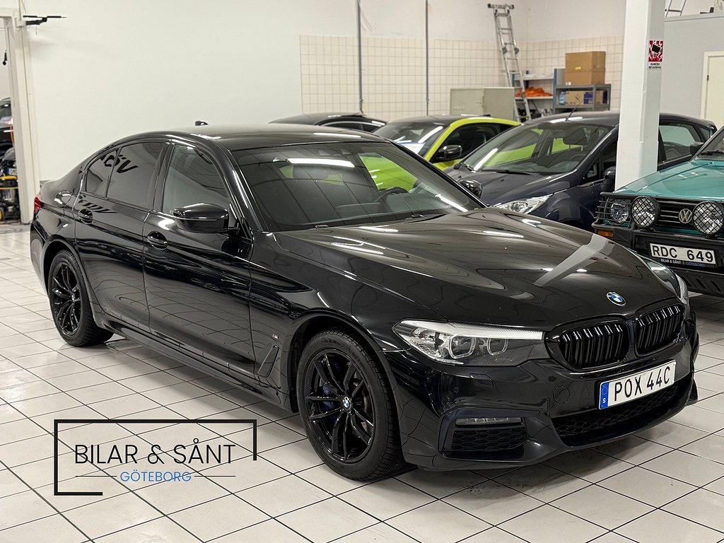 BMW 530e xDrive 252hk iPerformance M Sport H/K Kamera Navi