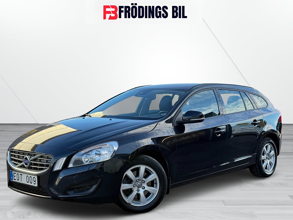 Volvo V60 DRIVe Kinetic 116hk Euro 5/Dieselvärmare/