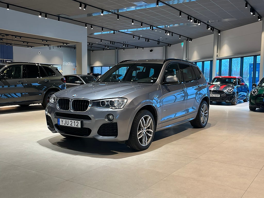 BMW X3 xDrive20d Steptronic M Sport Euro 6//Navi//5,95%