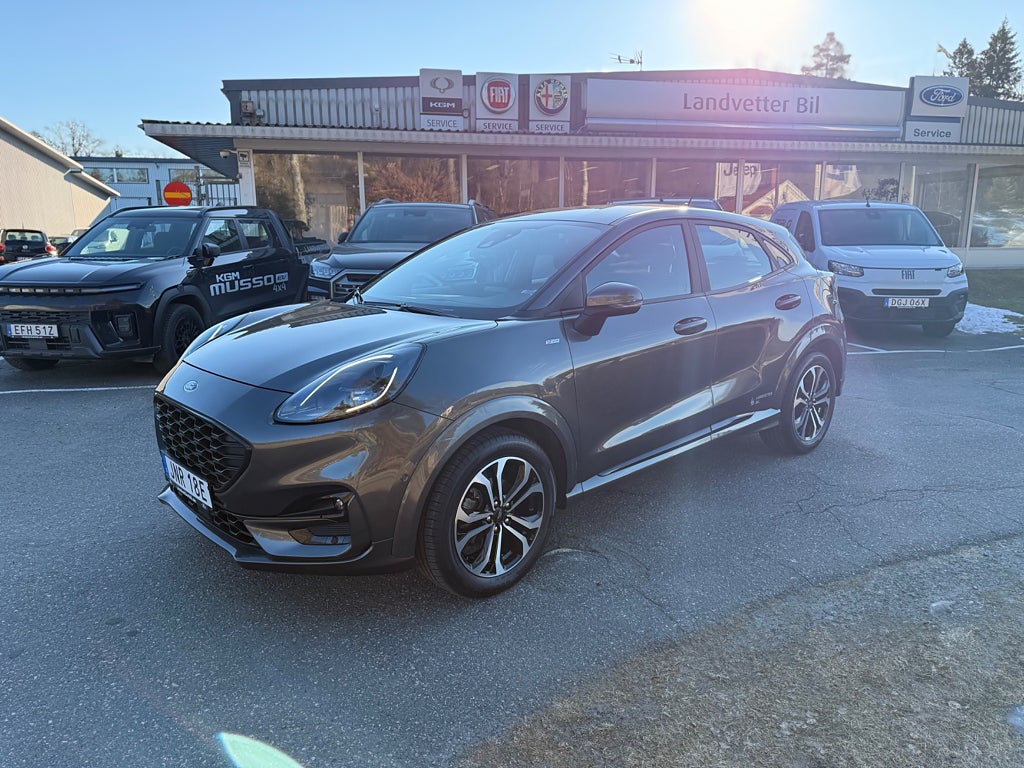 Ford Puma 1.0 EcoBoost DCT ST-Line 125hk Aut