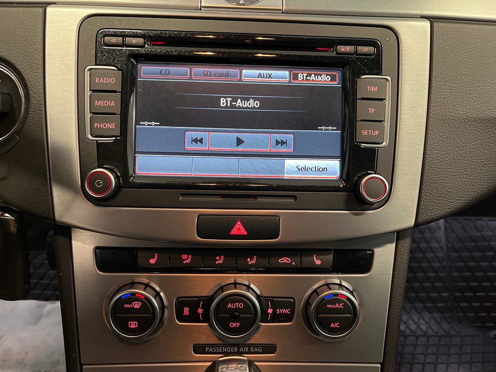 Volkswagen CC 5-seater 2.0 TDI DPF BMT 4Motion DSG Sequential, 177hp, 2013