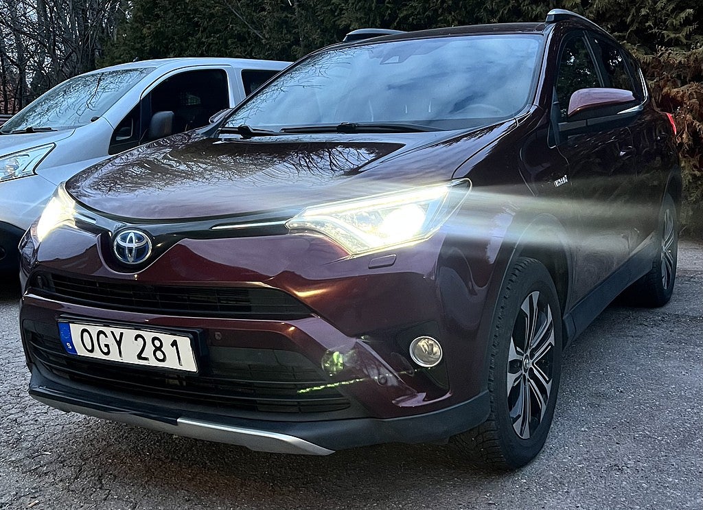 Toyota RAV4 Hybrid 2.5 Dual VVT-i AWD-i E-CVT Active Plus Euro 6