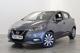 Brukt Nissan Micra 1.0