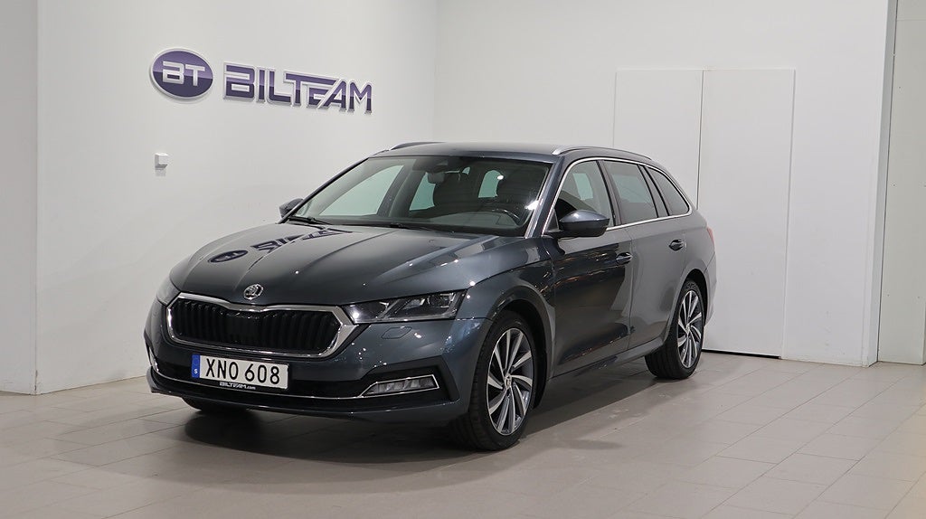 Skoda Octavia Combi Style TDI 150 DSG 125 Edition