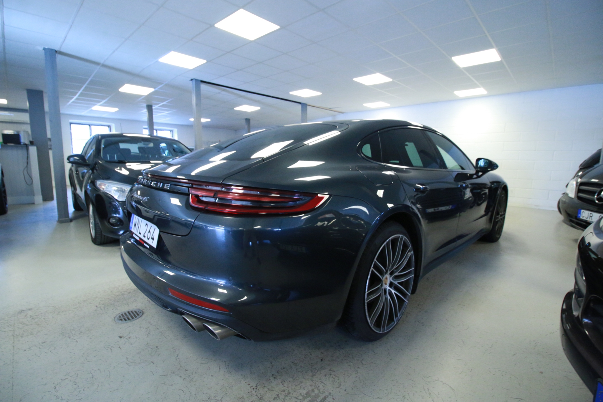 Porsche Panamera 2018, bild 4/45