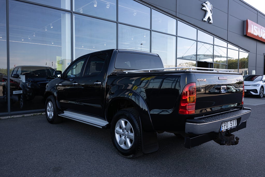 Toyota Hilux Dubbelhytt 3.0 D-4D 4x4 Euro 4